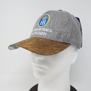 NWT Hofbrauhaus Munchen Snap Back Ball Cap